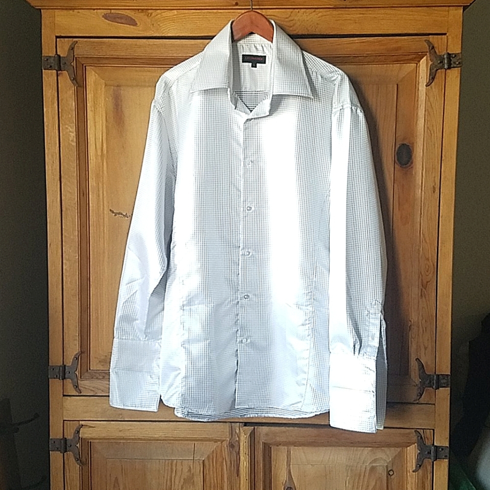 Men's formal dress shirt